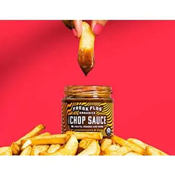 Freak Flag Organics Gourmet Grilling Sauces Gift Set 3 Pack