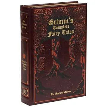 Grimm's Complete Fairy Tales Leather-bound Classic Book - A Timeless Treasure