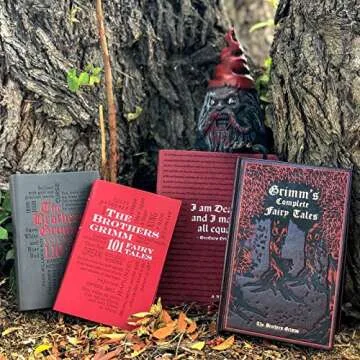 Grimm's Complete Fairy Tales Leather-bound Classic Book - Ideal Gift