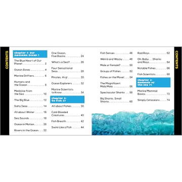 500 Ocean Facts Kids Love - Fascinating Ocean Book