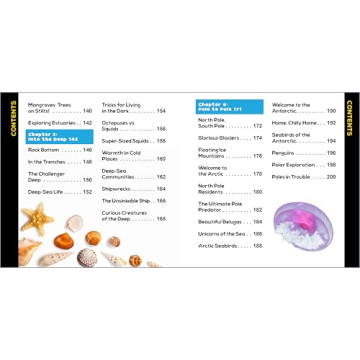 500 Ocean Facts Kids Love - Fascinating Ocean Book