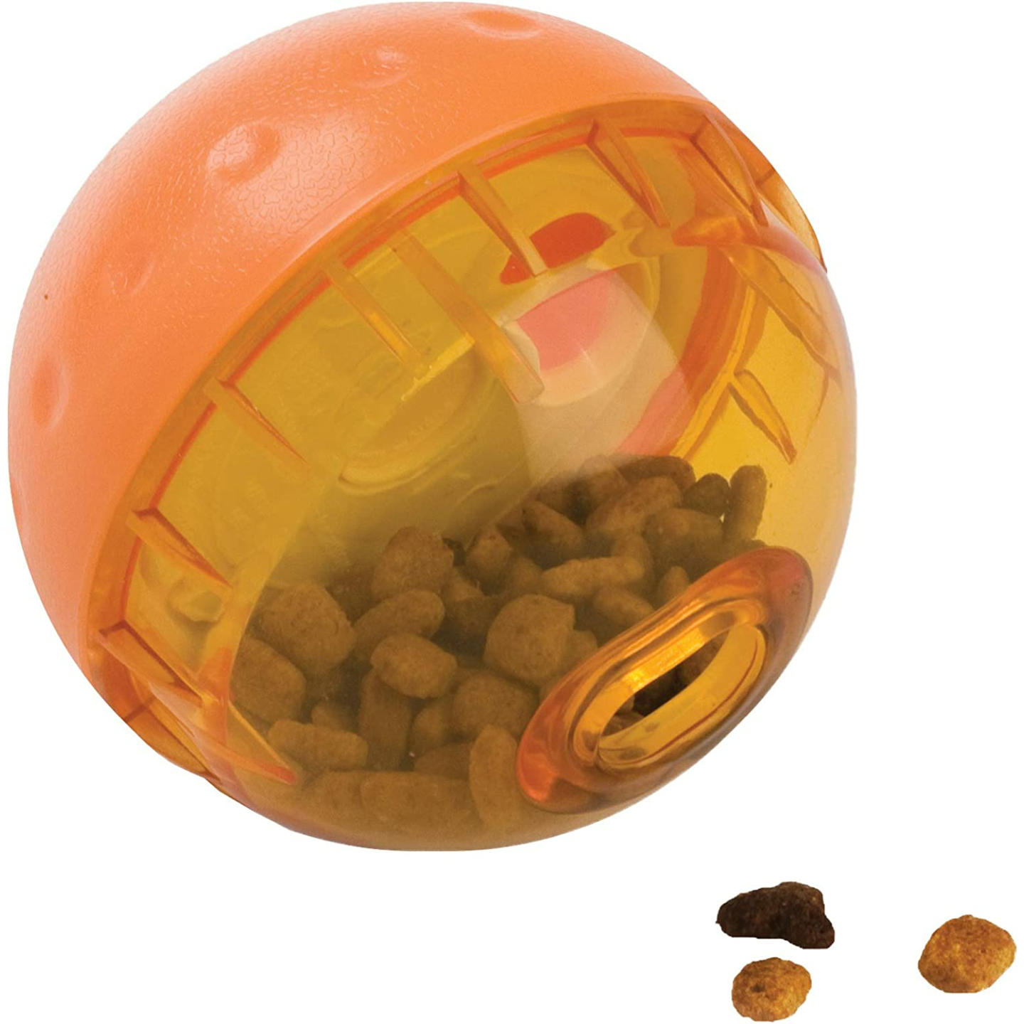 OurPets IQ Treat Ball - Interactive Dog Puzzle Toy