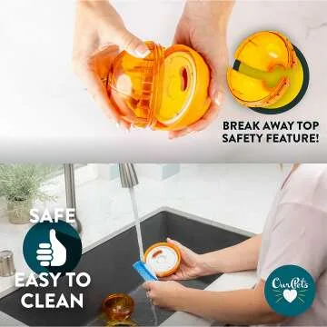 OurPets IQ Treat Ball - Interactive Dog Puzzle Toy