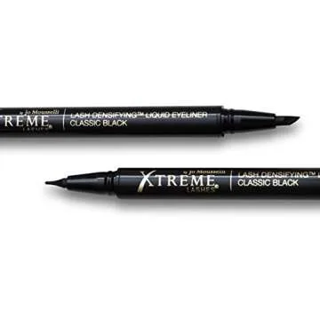 Xtreme Lashes Lash Densifying Liquid Eyeliner, Classic Black