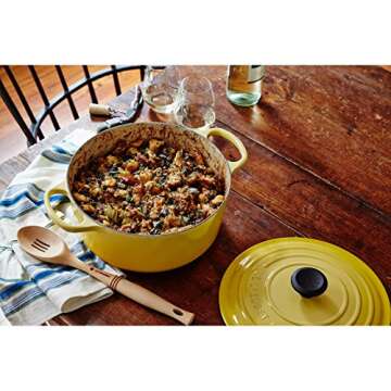 Le Creuset Enameled Cast Iron Signature Round Dutch Oven, 2 qt., Marseille
