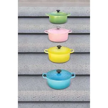 Le Creuset Enameled Cast Iron Signature Round Dutch Oven, 2 qt., Marseille