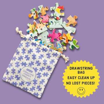 Mudpuppy Springtime Parade Puzzle To Go for Kids 3+