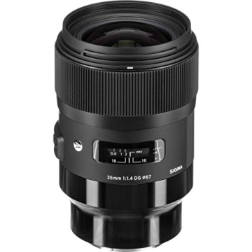 Sigma 35mm f/1.4 Art Lens for Sony E Cameras