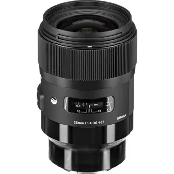 Sigma 35mm f/1.4 Art Lens for Sony E Cameras
