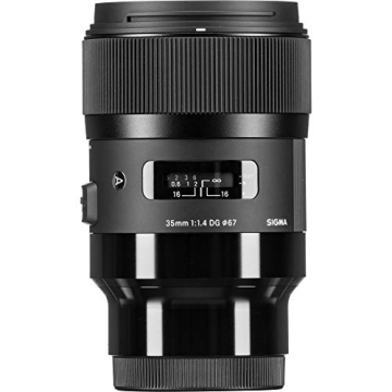 Sigma 35mm f/1.4 Art Lens for Sony E Cameras