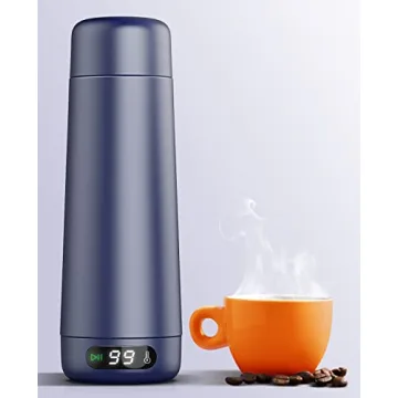 Travel Kettle for Tea & Coffee—Compact 316 Stainless Steel Design