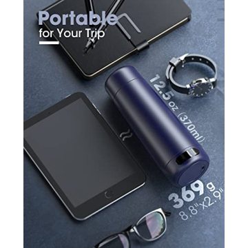 Compact Dual Voltage Travel Kettle for Hot Drinks Anywhere