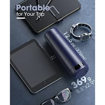 Compact Dual Voltage Travel Kettle for Hot Drinks Anywhere