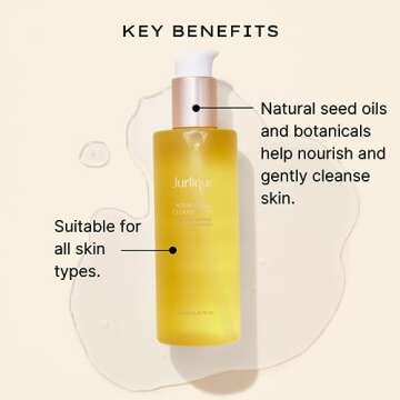 Jurlique Nourishing Cleansing Oil Hydrating Face Cleanser 1 oz