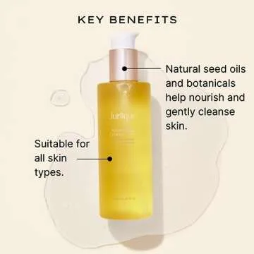 Jurlique Nourishing Cleansing Oil Hydrating Face Cleanser 1 oz