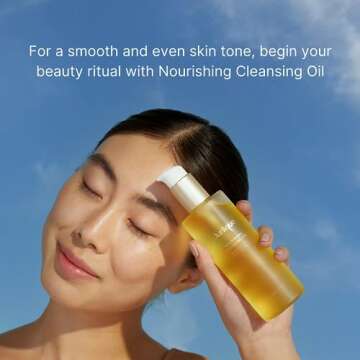 Jurlique Nourishing Cleansing Oil Hydrating Face Cleanser 1 oz