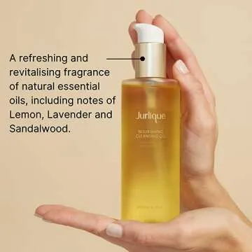 Jurlique Nourishing Cleansing Oil Hydrating Face Cleanser 1 oz