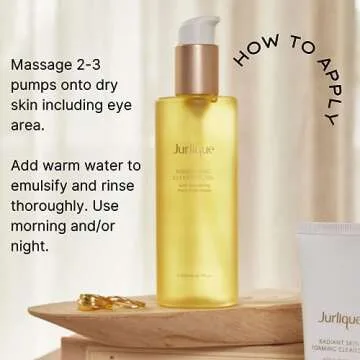 Jurlique Nourishing Cleansing Oil Hydrating Face Cleanser 1 oz