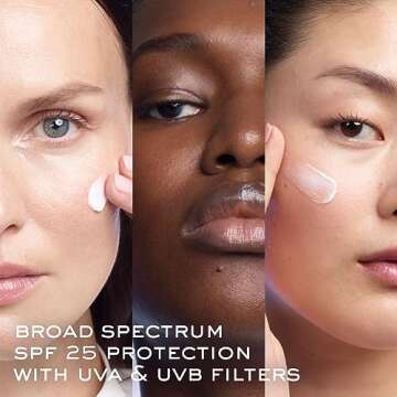 Lancôme​ Rénergie H.P.N 300-Peptide Face Cream with SPF 25 - With Hyaluronic Acid & 300 Peptides - Helps Visibly Reduce Wrinkles & Dark Spots, 1.7 Oz