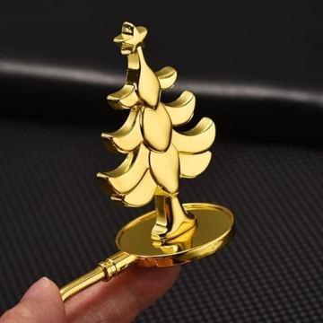 Stylish LINGYUN Christmas Stocking Holders for Your Mantle