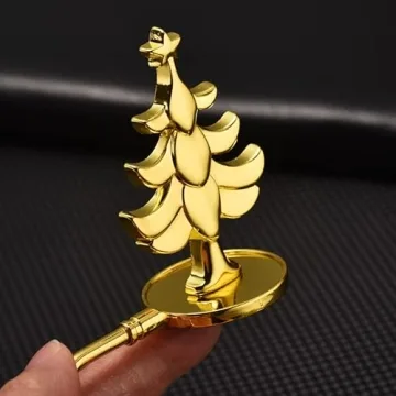 Stylish LINGYUN Christmas Stocking Holders for Your Mantle