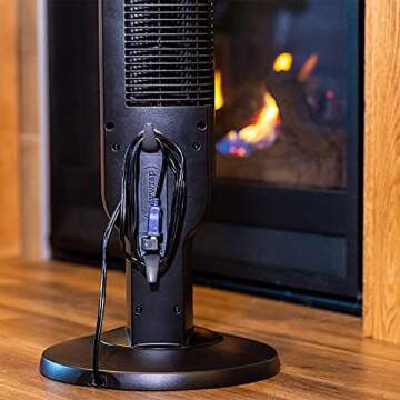 Tidywrap (4 Pack) Cord Organizer Used to Stick on Kitchen Appliances