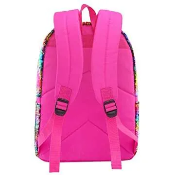 Sparkly Flip Sequin Backpack for Girls Kids - Stylish & Fun