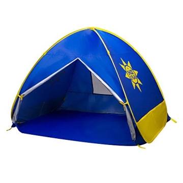 Schylling UV Play Shade SPF 50+ Portable Tent for Kids
