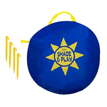 Schylling UV Play Shade SPF 50+ Portable Tent for Kids