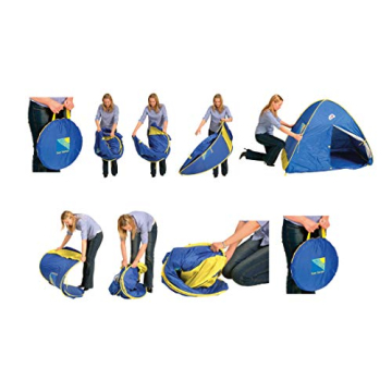 Schylling UV Play Shade SPF 50+ Portable Tent for Kids