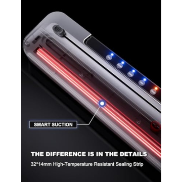 Automatic Food Vacuum Sealer - Save Freshness Easily