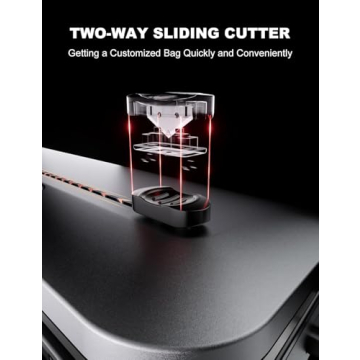 Automatic Food Vacuum Sealer - Save Freshness Easily