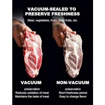 Automatic Food Vacuum Sealer - Save Freshness Easily