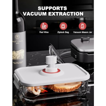 Automatic Food Vacuum Sealer - Save Freshness Easily