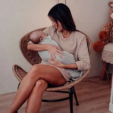 Comfy Cubs Swaddle Blanket for Baby Sleep - 2 Pack