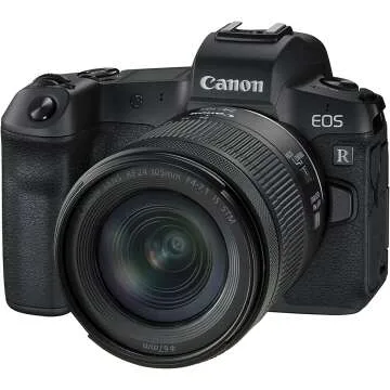 Canon EOS R RF24-105mm Vlogging Camera Kit