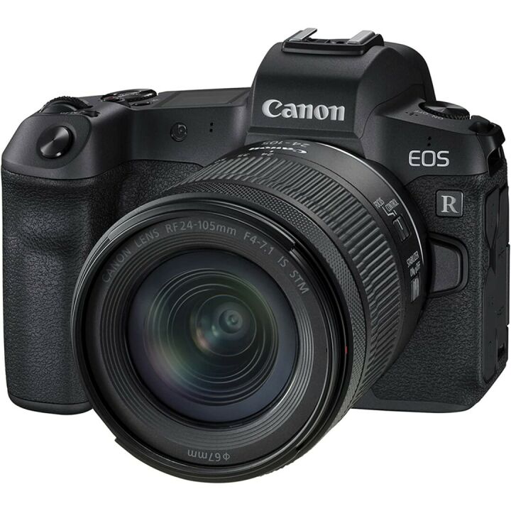 Canon EOS R RF24-105mm Vlogging Camera Kit