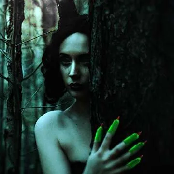 50 Halloween Witch Fingers Glow in the Dark for Festive Fun