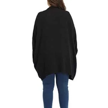 Classic Plus Size Oversized Cardigan for Women