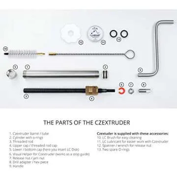 Lucy Clay Czextruder for Effortless Crafting Happiness
