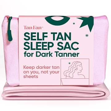 Tan Fan Self Tan Sleep Sac - No Tan Stains, Ultimate Comfort