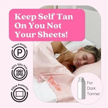 Tan Fan Self Tan Sleep Sac - No Tan Stains, Ultimate Comfort