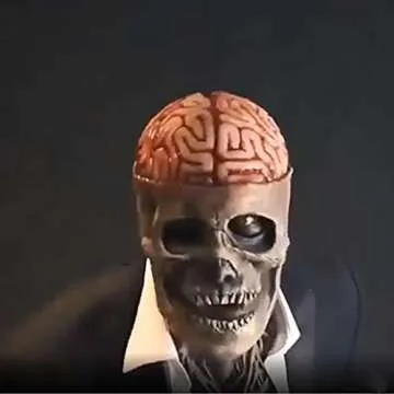 Bulex Skull Mask - Scary Realistic Latex Halloween Headgear