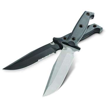 Benchmade Arvensis 119 Fixed Blade Knife for All Outdoors