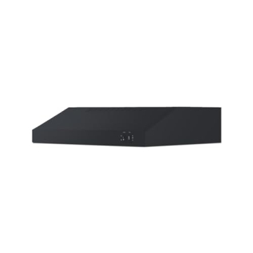 Summit HC20BB Range Hood - 20" Convertible Design