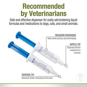 Four Paws Healthy Promise Easy Feeder Pet Feeding Syringe