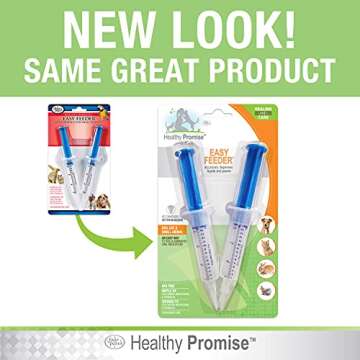 Four Paws Easy Feeder Pet Syringe for Accurate Dosing