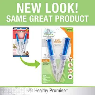 Four Paws Easy Feeder Pet Syringe for Accurate Dosing