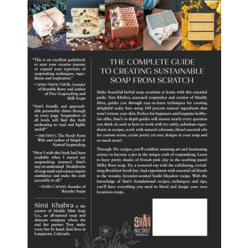 Natural Soapmaking Handbook for Easy DIY Soap Recipes