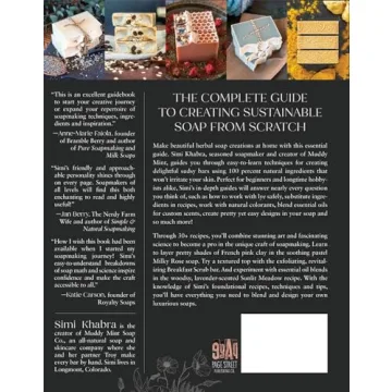 Natural Soapmaking Handbook for Easy DIY Soap Recipes